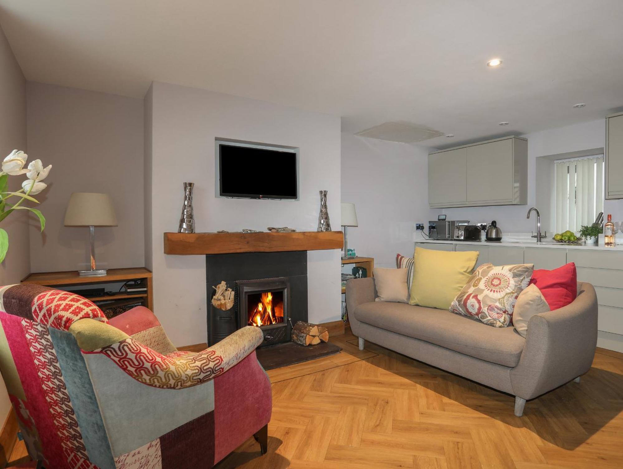 Quayside Cottage Конві Екстер'єр фото