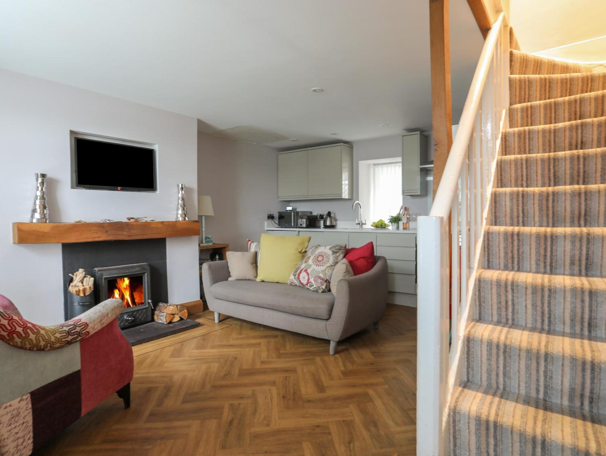Quayside Cottage Конві Екстер'єр фото
