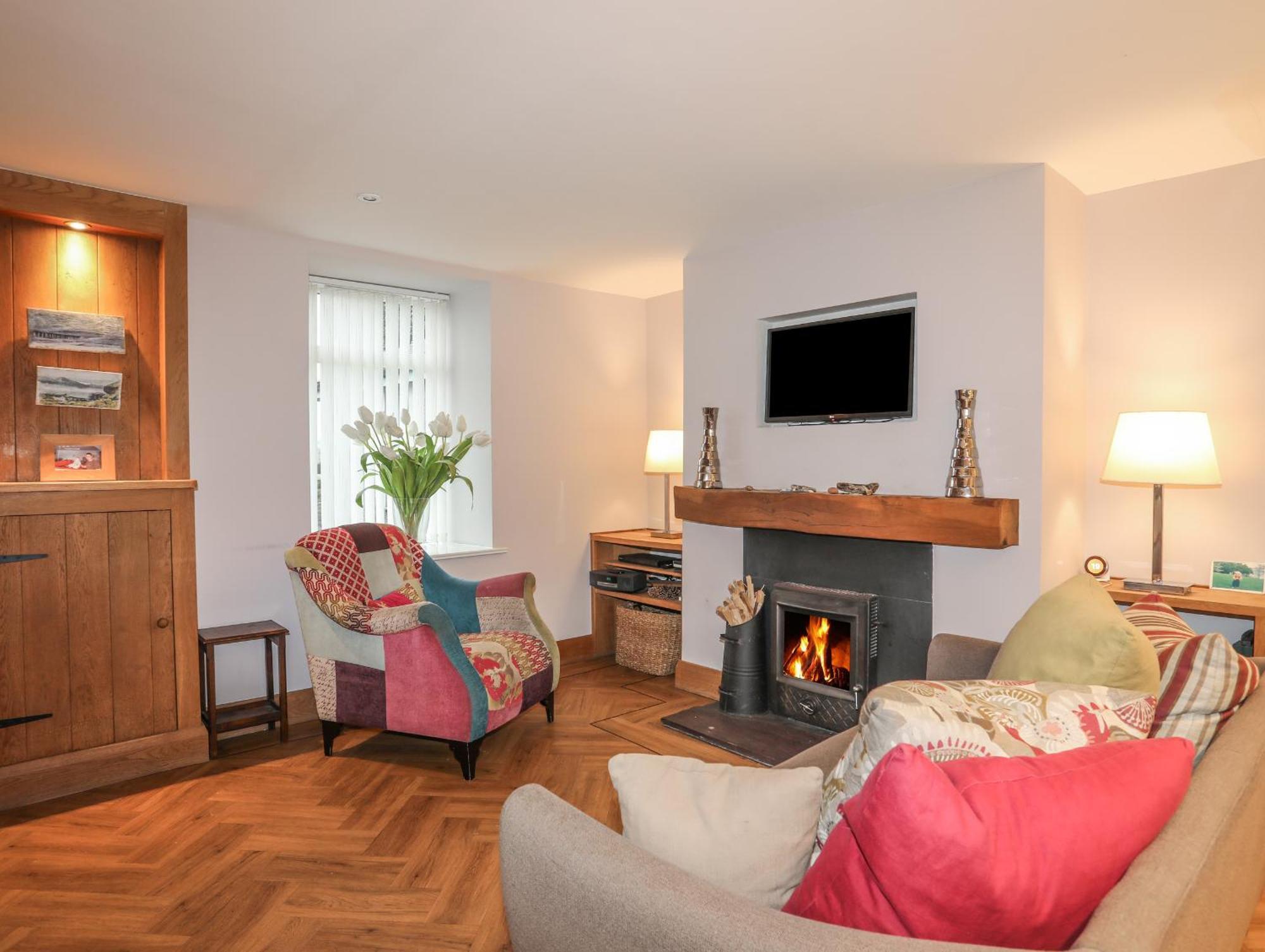 Quayside Cottage Конві Екстер'єр фото